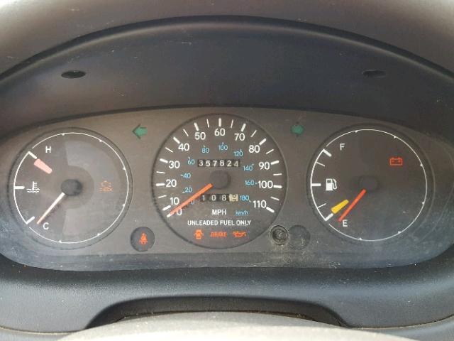 1Y1SK5364PZ057609 - 1993 GEO PRIZM BASE GREEN photo 8