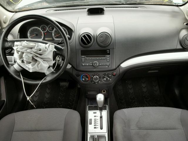 KL1TD5DE2BB259351 - 2011 CHEVROLET AVEO LS 灰色 照片 9