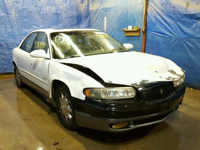 2G4WF5217W1460129 - 1998 BUICK REGAL GS WHITE photo 1
