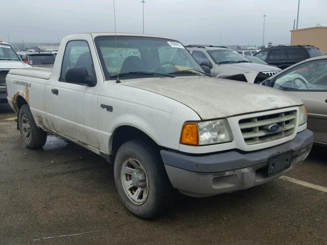 1FTYR10U33PB83598 - 2003 FORD RANGER WHITE photo 1