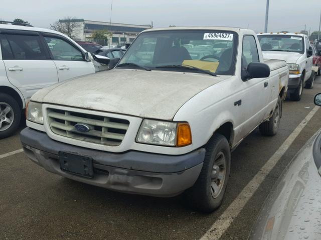 1FTYR10U33PB83598 - 2003 FORD RANGER WHITE photo 2