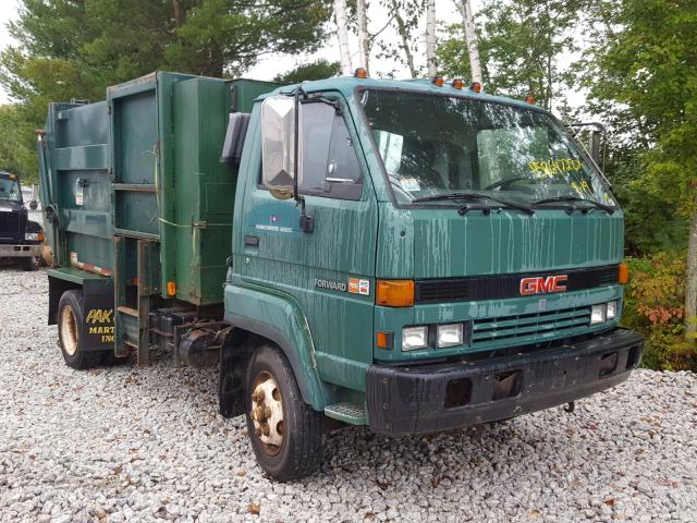 J8DE5B1U3R3000489 - 1994 GMC 5000 W5R04 GREEN photo 1