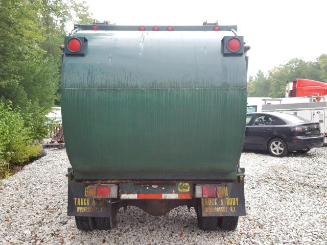 J8DE5B1U3R3000489 - 1994 GMC 5000 W5R04 GREEN photo 6