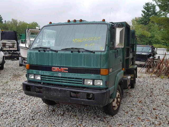 J8DE5B1U3R3000489 - 1994 GMC 5000 W5R04 GREEN photo 9