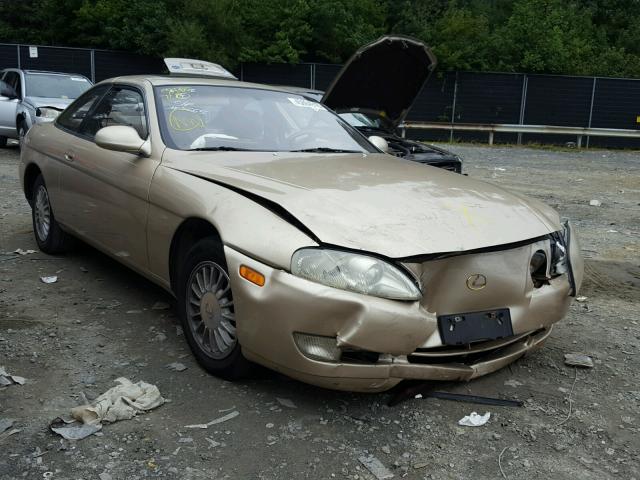 JT8JZ31C1P0013143 - 1993 LEXUS SC 300 GOLD photo 1