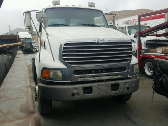 2FWJAWDX59AAG9343 - 2009 STERLING TRUCK L 8500 WHITE photo 1