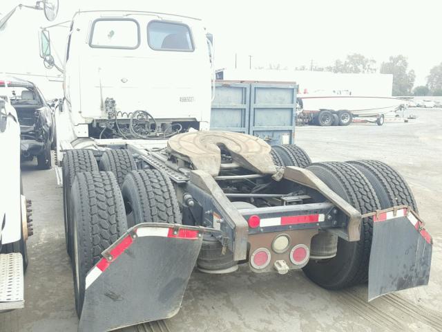 2FWJAWDX59AAG9343 - 2009 STERLING TRUCK L 8500 WHITE photo 3