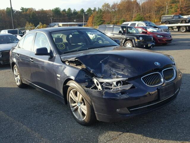 WBANV1C5XAC443130 - 2010 BMW 528 XI BLUE photo 1