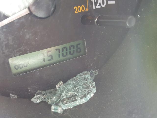 KL1TD52615B427206 - 2005 CHEVROLET AVEO BASE Қызыл фото 8