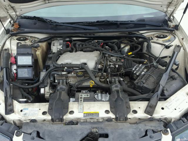 2G1WF52E329134422 - 2002 CHEVROLET IMPALA WHITE photo 7