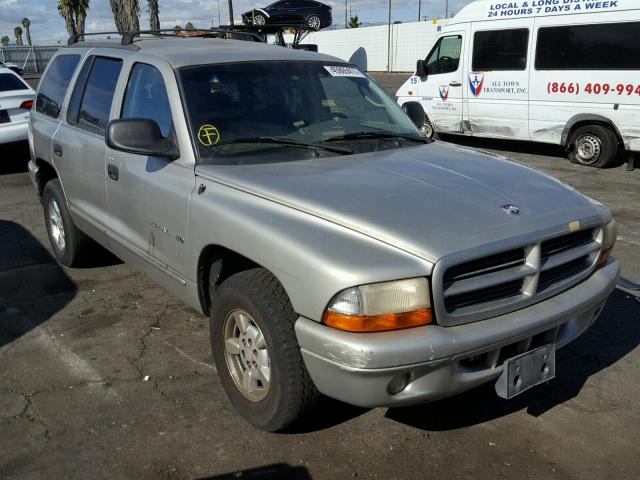 1B4HR28N51F573086 - 2001 DODGE DURANGO SILVER photo 1