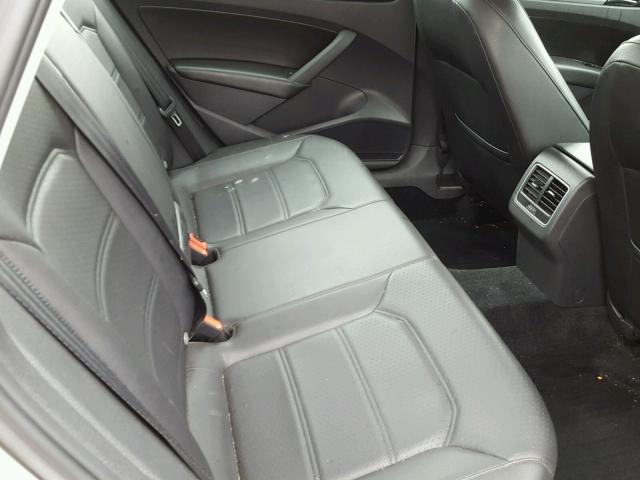 1VWBP7A38DC083118 - 2013 VOLKSWAGEN PASSAT SE GRAY photo 6