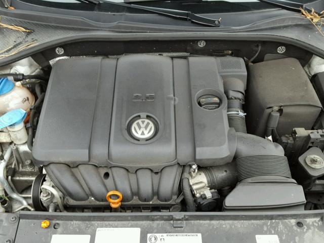 1VWBP7A38DC083118 - 2013 VOLKSWAGEN PASSAT SE GRAY photo 7