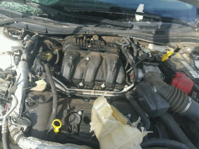 3FAHP0HG9CR187829 - 2012 FORD FUSION SE GRAY photo 7