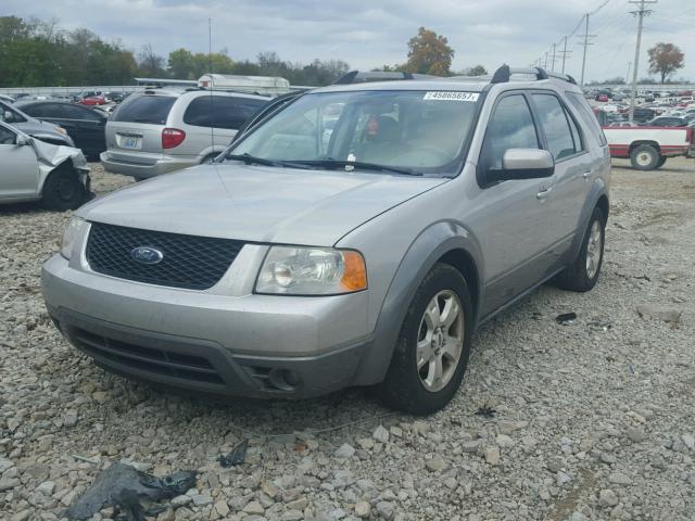 1FMDK05166GA08869 - 2006 FORD FREESTYLE GRAY photo 2