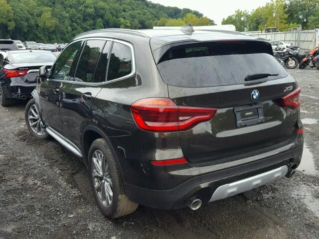 5UXTR9C59JLC81294 - 2018 BMW X3 XDRIVEM BLACK photo 3