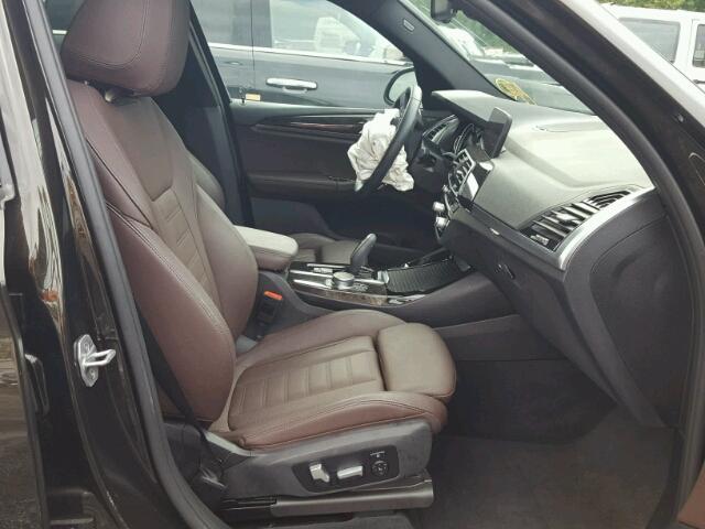 5UXTR9C59JLC81294 - 2018 BMW X3 XDRIVEM BLACK photo 5