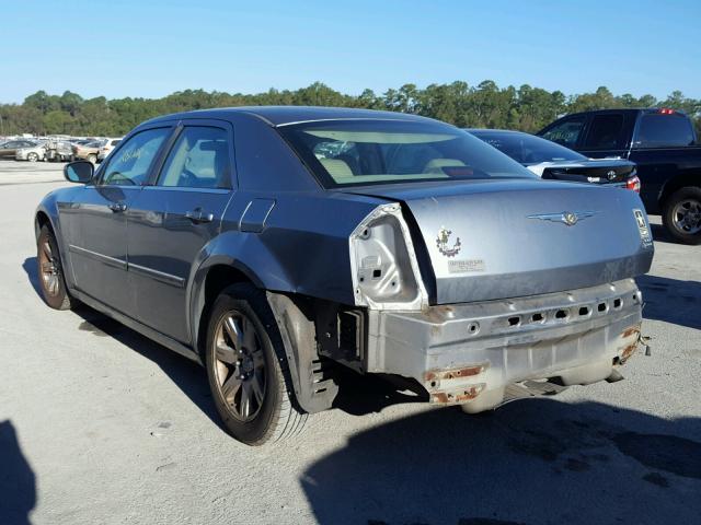 2C3KA53GX6H405464 - 2006 CHRYSLER 300 SILVER photo 3