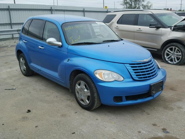 3A8FY48B08T113177 - 2008 CHRYSLER PT CRUISER BLUE photo 1