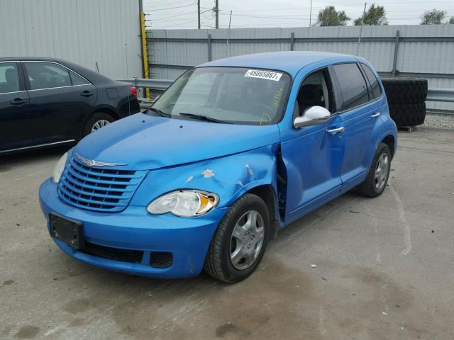 3A8FY48B08T113177 - 2008 CHRYSLER PT CRUISER BLUE photo 2