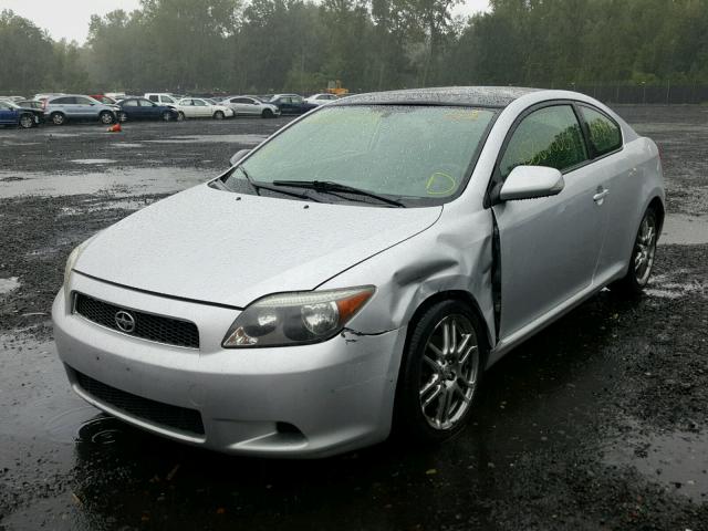 JTKDE167350015914 - 2005 TOYOTA SCION TC 银色 照片 2