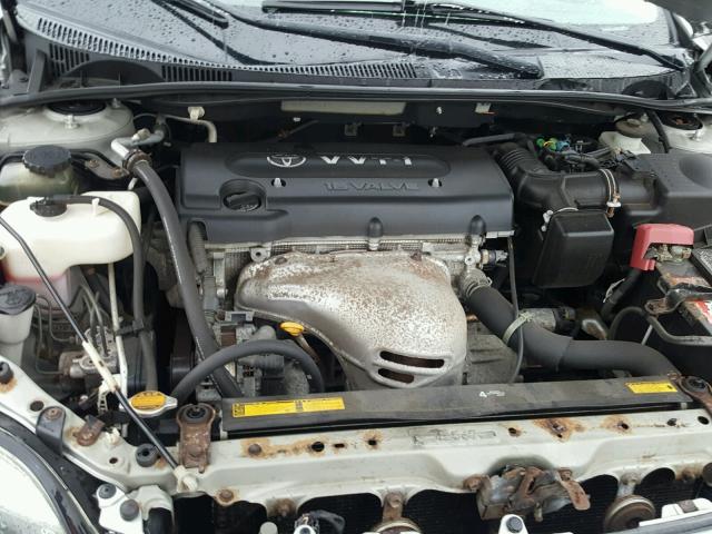 JTKDE167350015914 - 2005 TOYOTA SCION TC 银色 照片 7