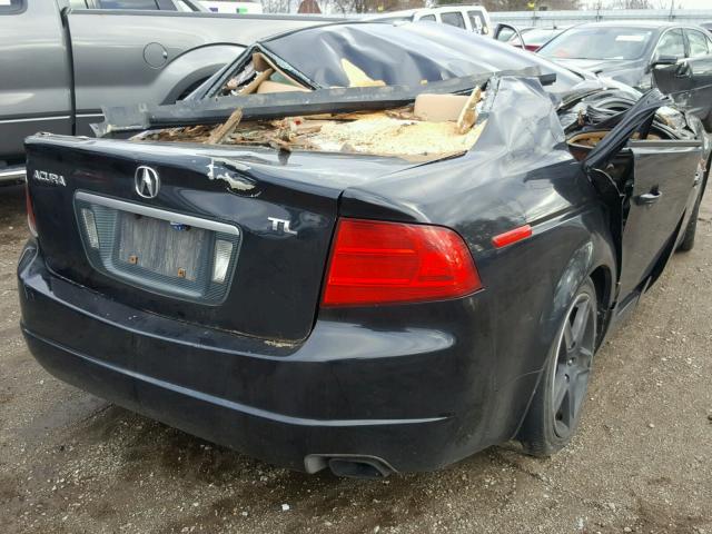 19UUA65674A025784 - 2004 ACURA TL BLACK photo 4