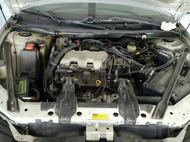 1G2WK52J51F263630 - 2001 PONTIAC GRAND PRIX SILVER photo 7