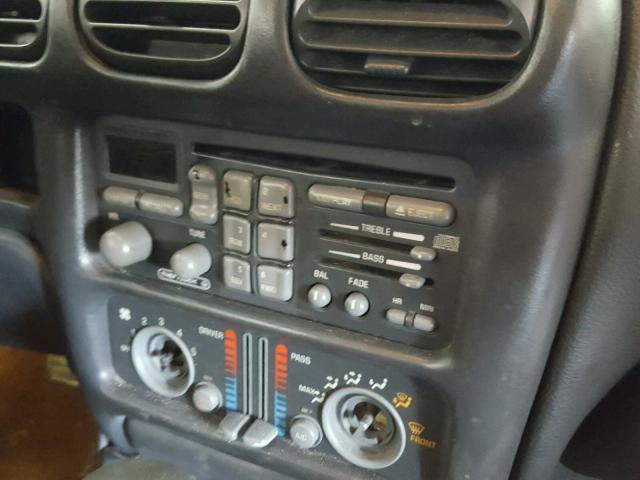 1G2WK52J51F263630 - 2001 PONTIAC GRAND PRIX SILVER photo 9