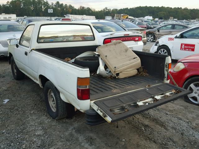 JT4RN81A1R5184511 - 1994 TOYOTA PICKUP 1/2 WHITE photo 3