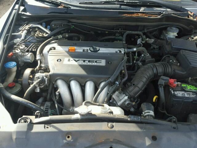 1HGCM56816A056464 - 2006 HONDA ACCORD GRAY photo 7