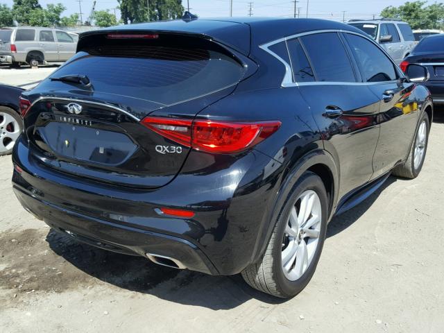 SJKCH5CP9JA049086 - 2018 INFINITI QX30 BASE BLACK photo 4