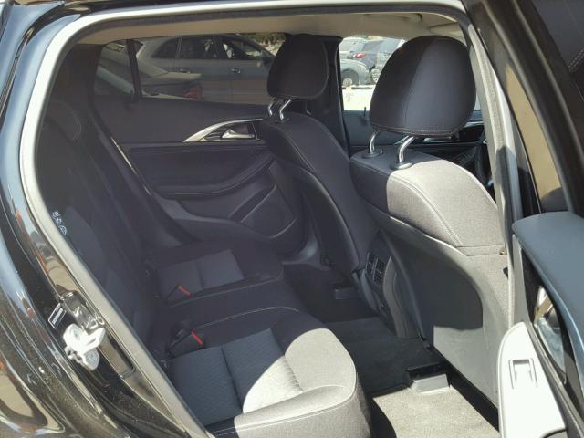 SJKCH5CP9JA049086 - 2018 INFINITI QX30 BASE BLACK photo 6