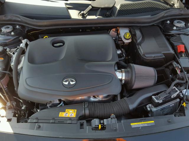 SJKCH5CP9JA049086 - 2018 INFINITI QX30 BASE BLACK photo 7