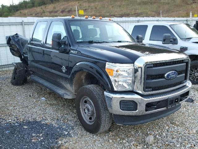 1FT8W3BT2GEC01874 - 2016 FORD F350 SUPER BLACK photo 1