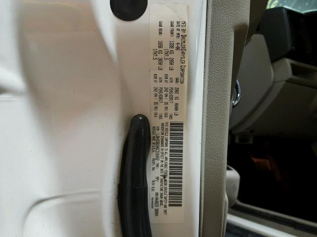 1J8HG58206C316452 - 2006 JEEP COMMANDER Ağ foto 10