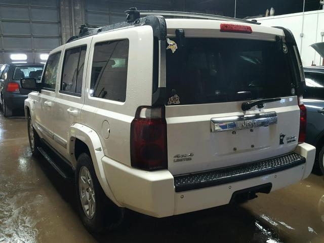 1J8HG58206C316452 - 2006 JEEP COMMANDER Ağ foto 3