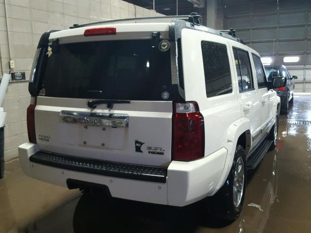 1J8HG58206C316452 - 2006 JEEP COMMANDER Ağ foto 4