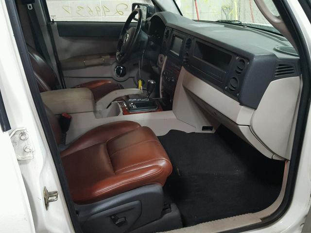 1J8HG58206C316452 - 2006 JEEP COMMANDER Ağ foto 5