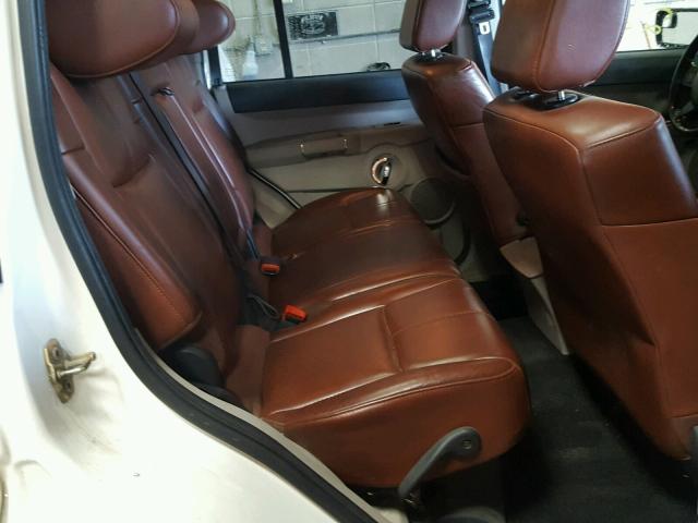 1J8HG58206C316452 - 2006 JEEP COMMANDER Ağ foto 6