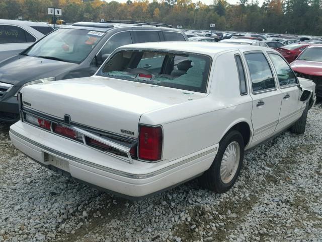 1LNLM82W6VY666852 - 1997 LINCOLN TOWN CAR S WHITE photo 4