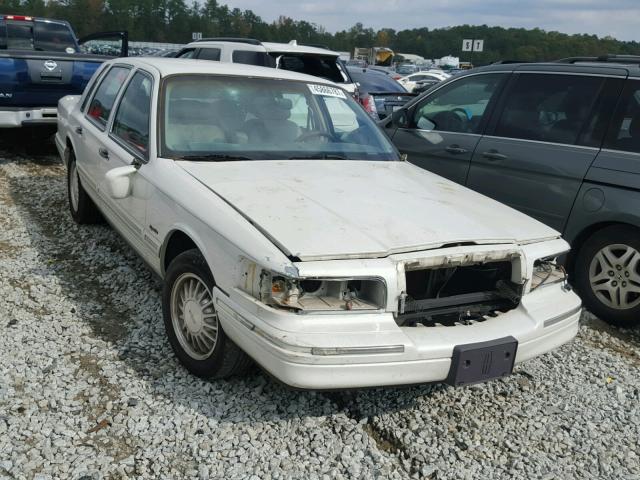 1LNLM82W6VY666852 - 1997 LINCOLN TOWN CAR S WHITE photo 9