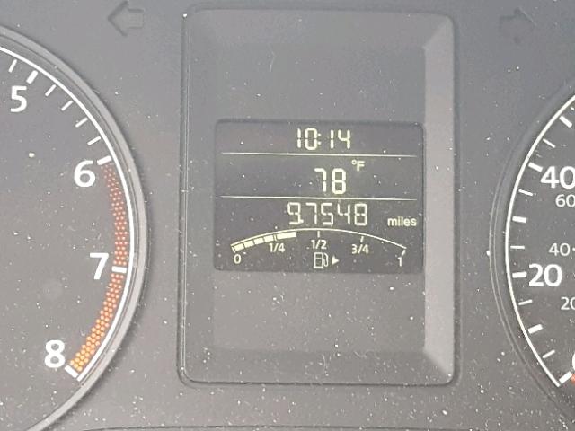 3VW1K7AJ9CM345833 - 2012 VOLKSWAGEN JETTA BASE WHITE photo 8