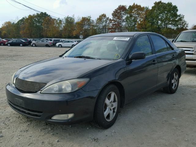 4T1BF32K72U533851 - 2002 TOYOTA CAMRY LE 黑色 照片 2