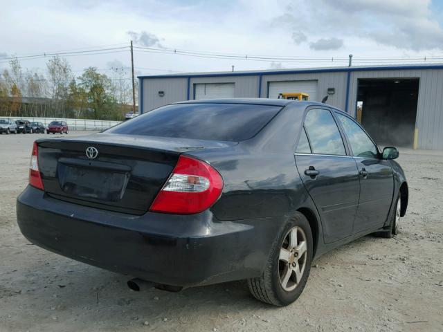 4T1BF32K72U533851 - 2002 TOYOTA CAMRY LE 黑色 照片 4
