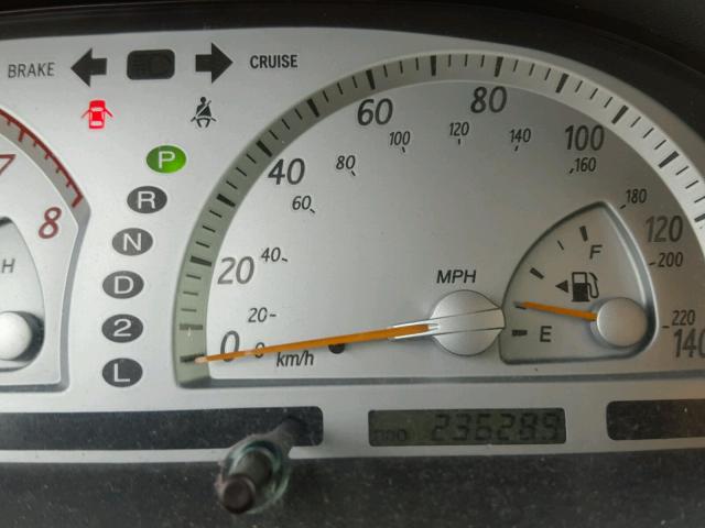 4T1BF32K72U533851 - 2002 TOYOTA CAMRY LE 黑色 照片 8