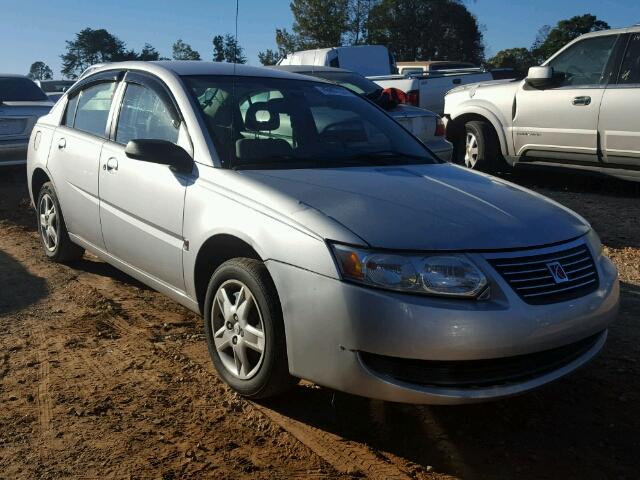 1G8AZ55FX7Z109263 - 2007 SATURN ION LEVEL SILVER photo 1