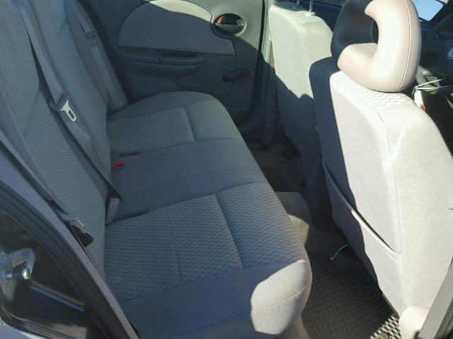 1G8AZ55FX7Z109263 - 2007 SATURN ION LEVEL SILVER photo 6