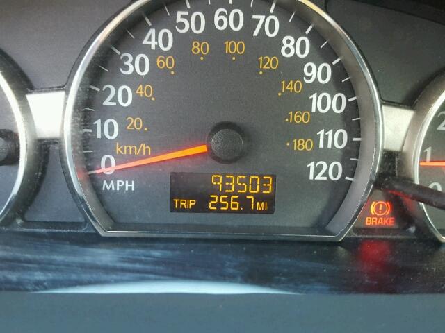 1G8AZ55FX7Z109263 - 2007 SATURN ION LEVEL SILVER photo 8