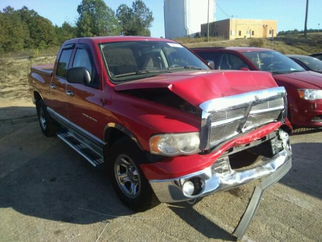 1D7HA18N13S186894 - 2003 DODGE RAM 1500 S RED photo 1